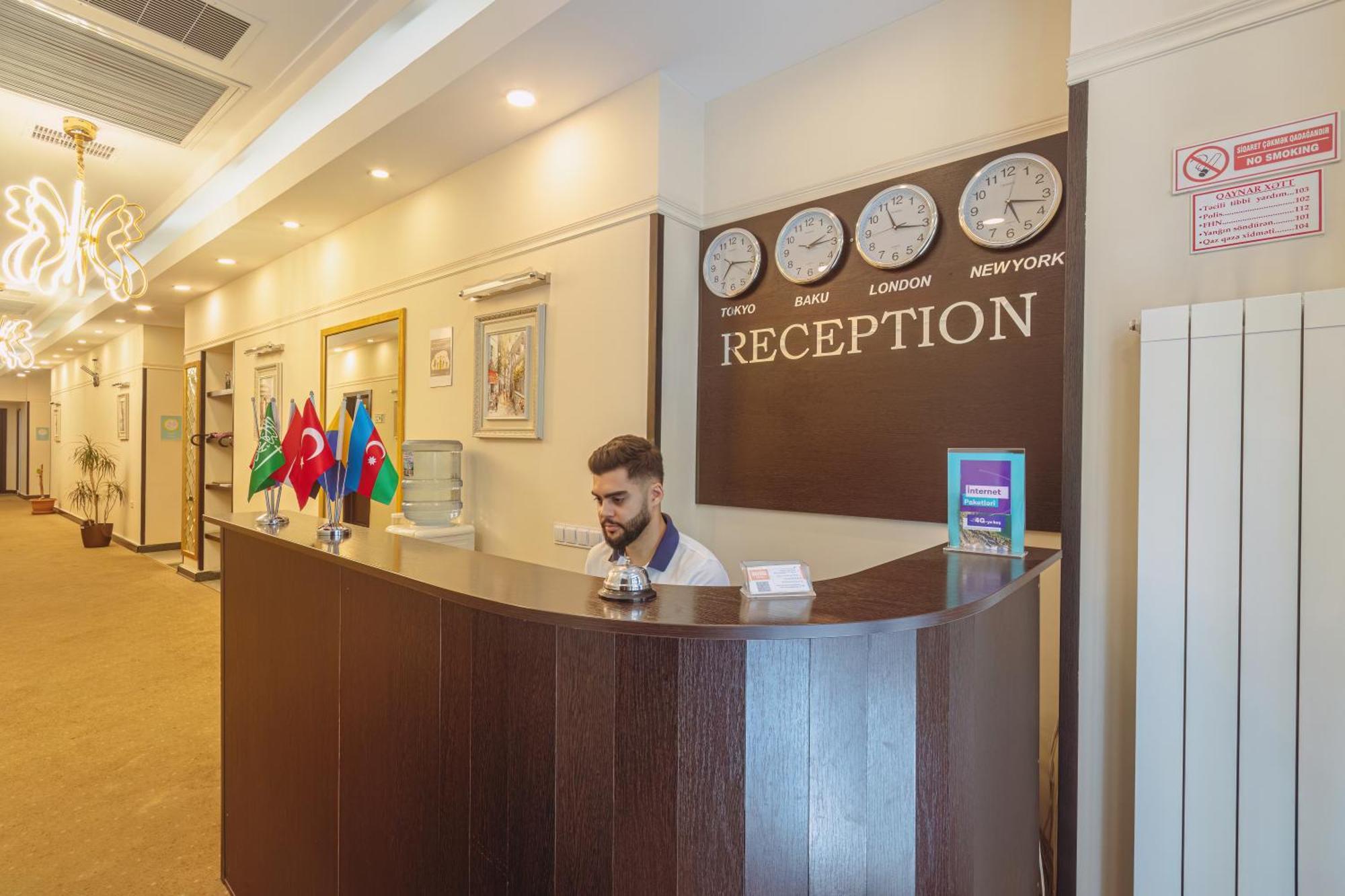 Deluxe Hotel Bakü Dış mekan fotoğraf