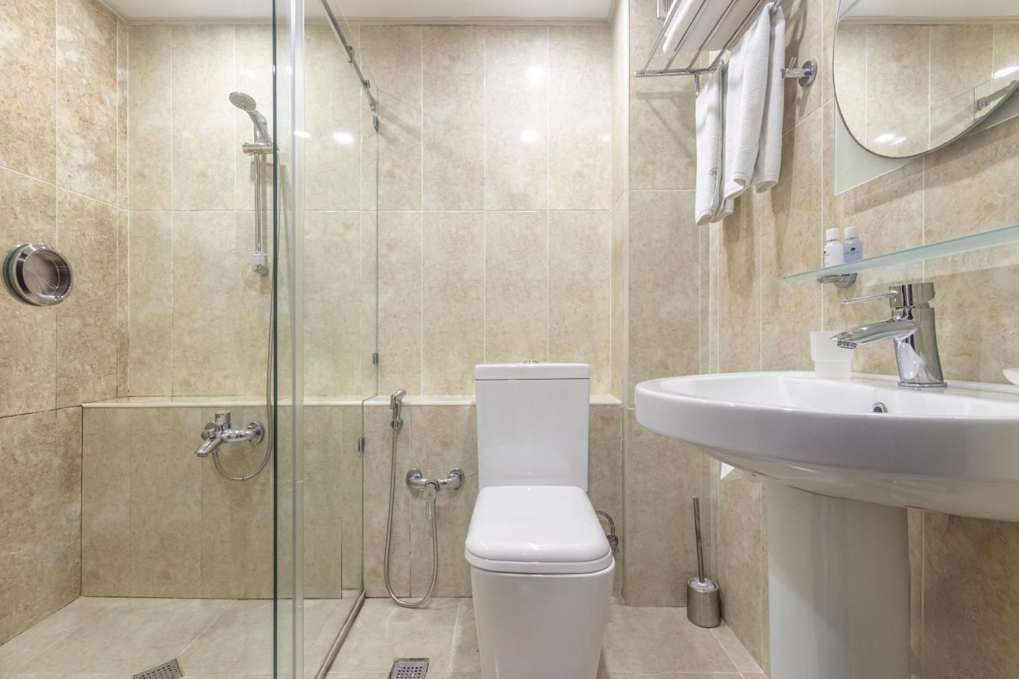 Deluxe Hotel Bakü Dış mekan fotoğraf
