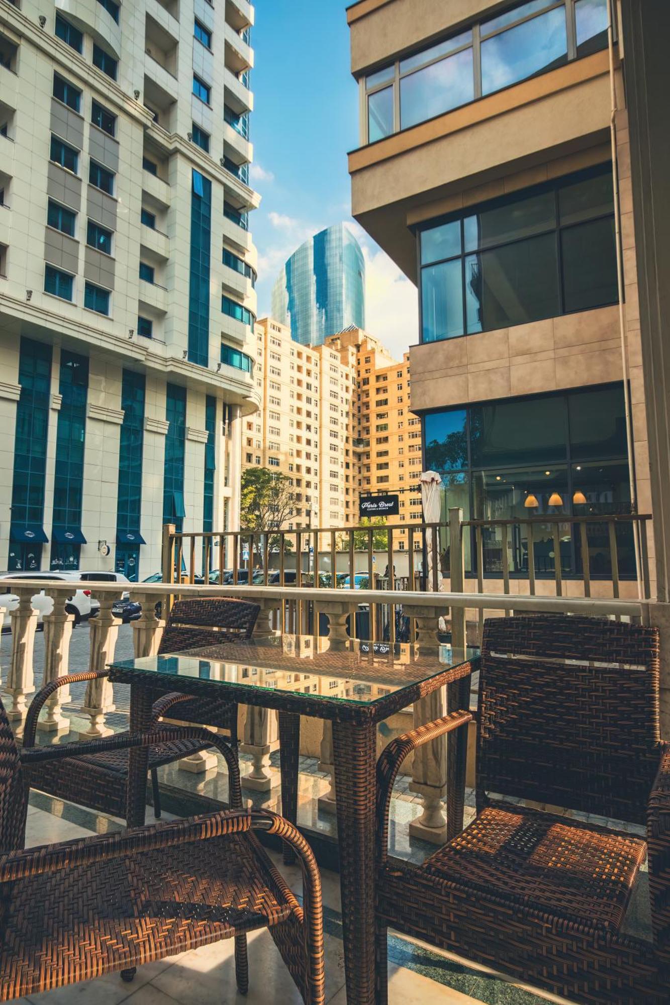Deluxe Hotel Bakü Dış mekan fotoğraf
