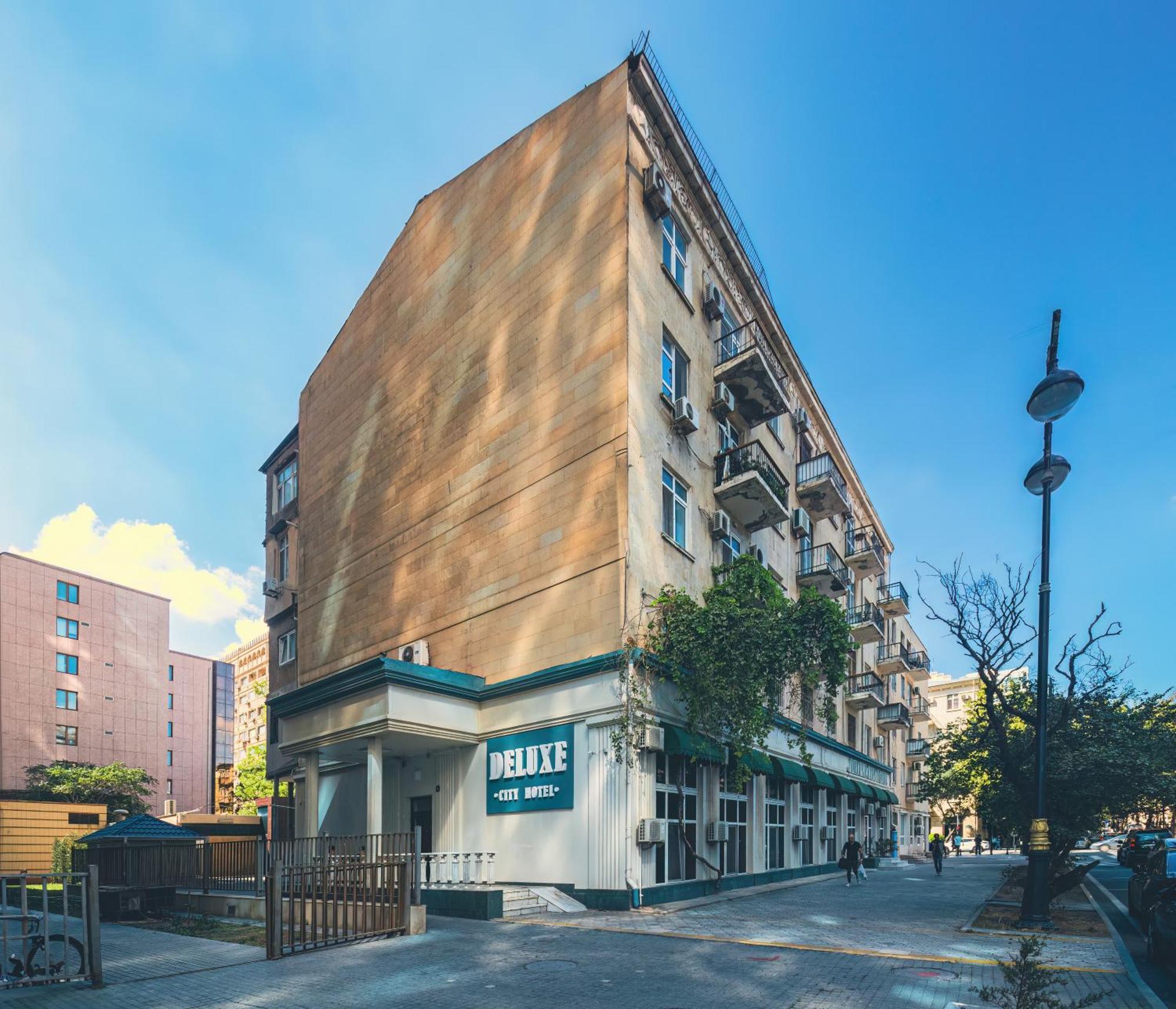 Deluxe Hotel Bakü Dış mekan fotoğraf