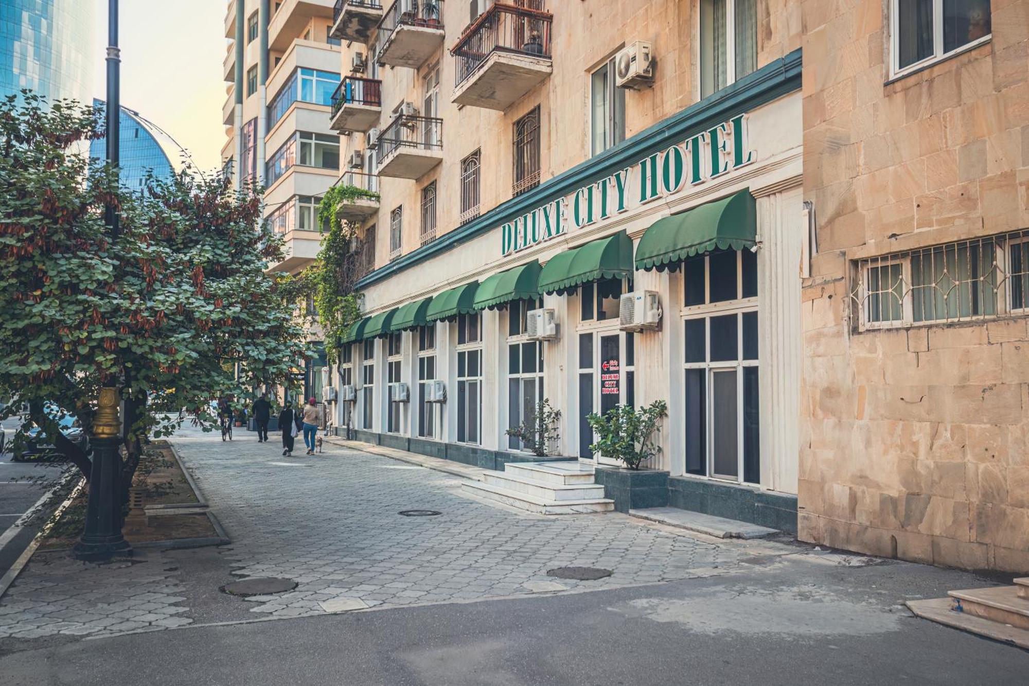Deluxe Hotel Bakü Dış mekan fotoğraf
