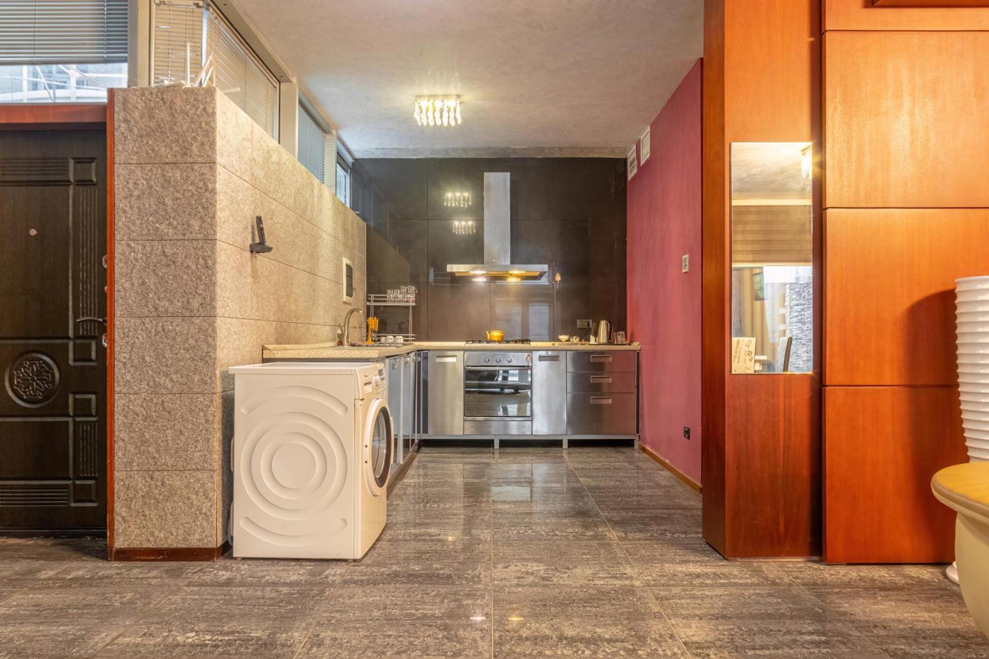 Deluxe Hotel Bakü Dış mekan fotoğraf